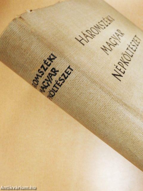 Háromszéki magyar népköltészet