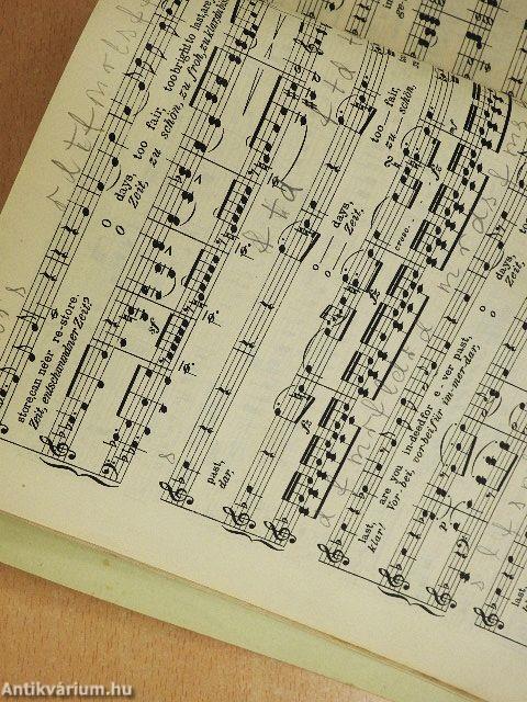 Kanzonetten und Lieder für eine Singstimme mit Klavier