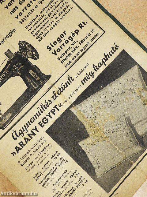 Tündérujjak 1938. július