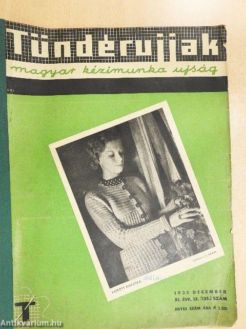 Tündérujjak 1935. december