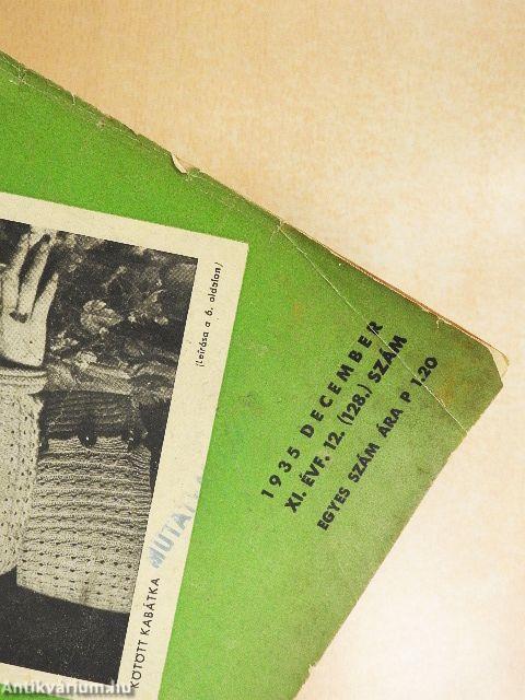 Tündérujjak 1935. december
