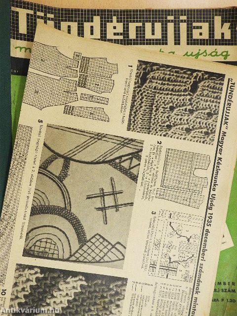 Tündérujjak 1935. december