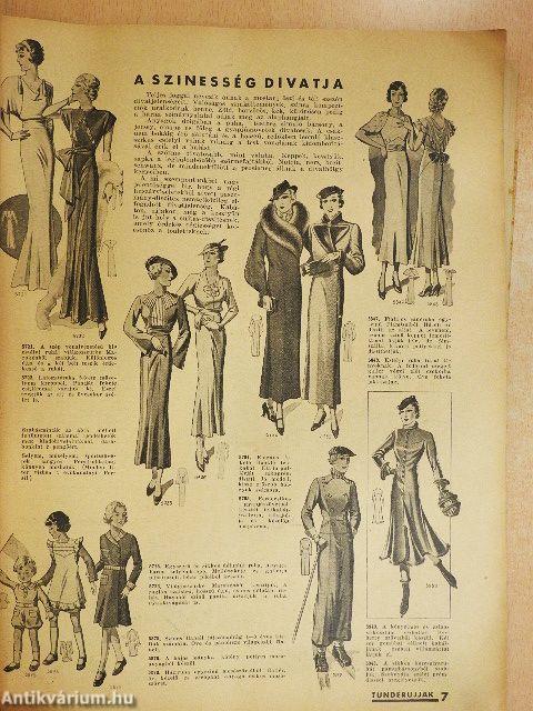 Tündérujjak 1935. december