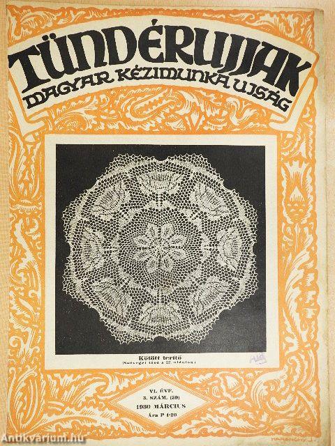 Tündérujjak 1930. március