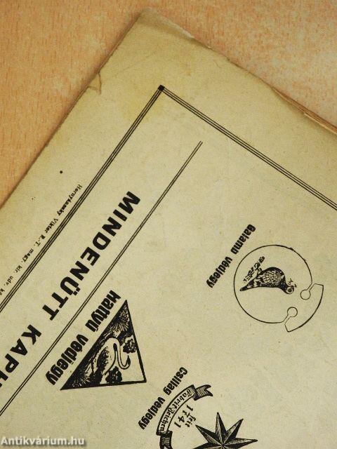 Tündérujjak 1930. március