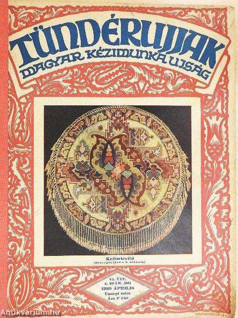 Tündérujjak 1930. április