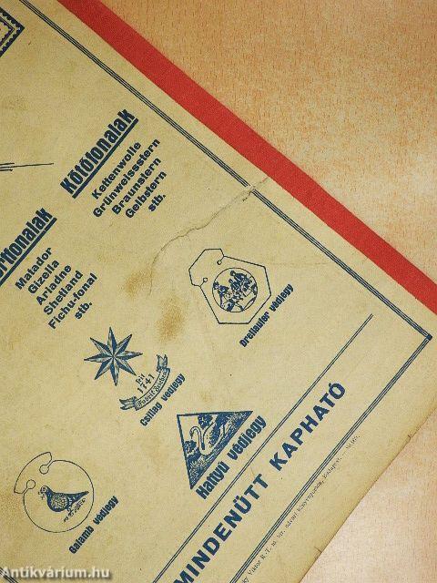 Tündérujjak 1930. április