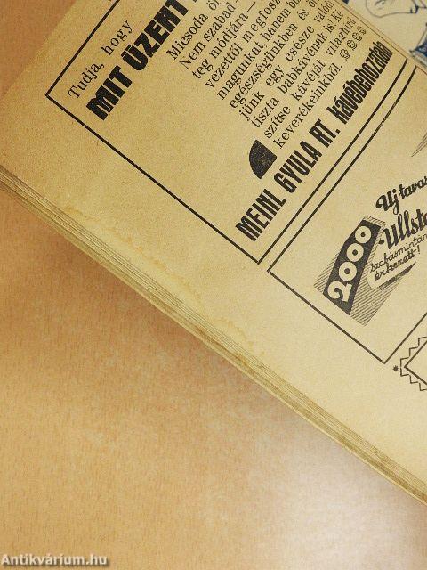 Tündérujjak 1930. április