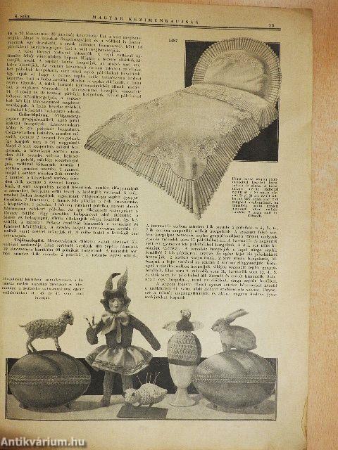 Tündérujjak 1930. április