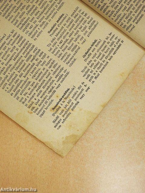 A jó házi konyha XI.