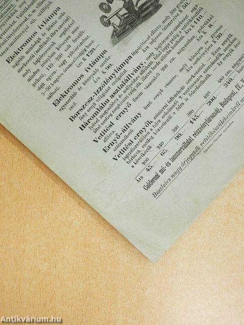 Mathematikai és physikai lapok 1917. január-március