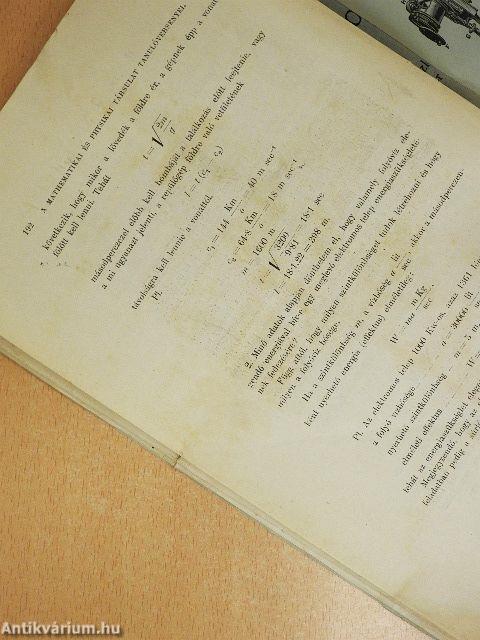 Mathematikai és physikai lapok 1917. november-deczember