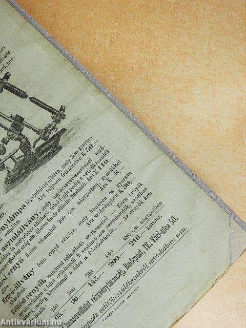 Mathematikai és physikai lapok 1917. április-május