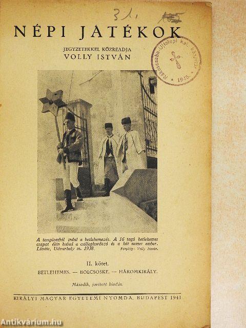 Népi játékok II.