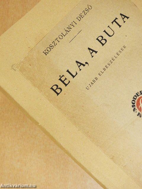Béla, a buta