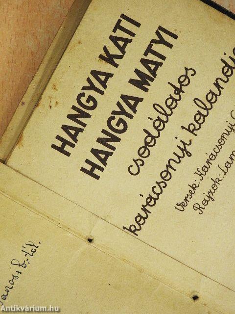 Hangya Kati, Hangya Matyi csodálatos karácsonyi kalandjai