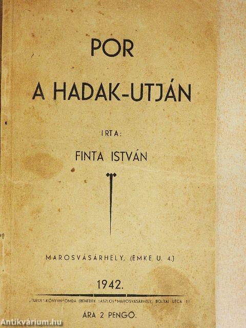 Por a hadak-utján