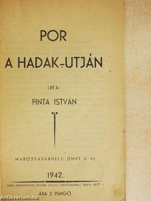 Por a hadak-utján