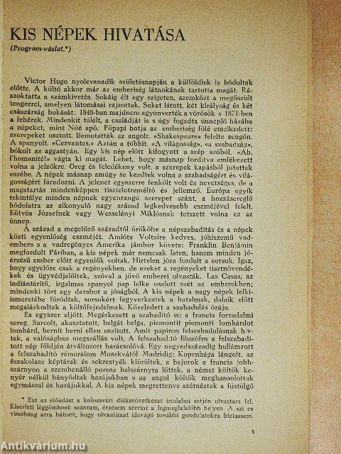 Nyugat 1941. január 1.