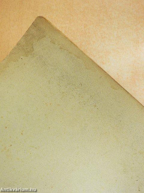 A külföldi magyar intézetek működése és a magas műveltség célját szolgáló ösztöndíjak az 1935-36. tanévben