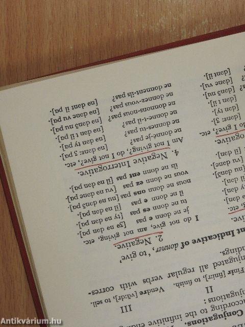 Heath's Practical French Grammar