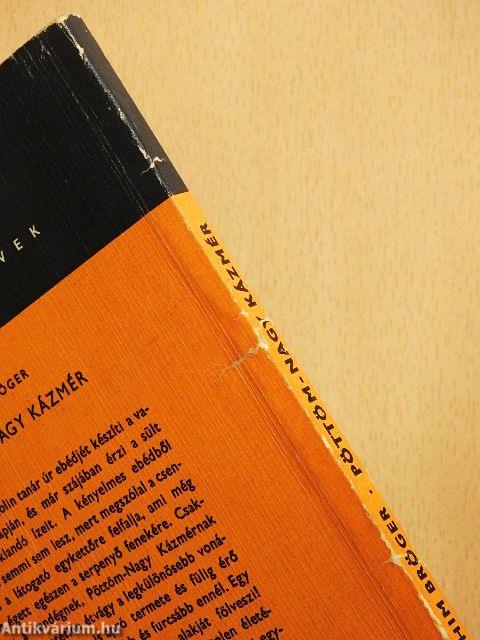 Pöttöm-Nagy Kázmér