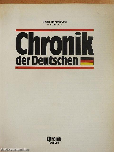 Chronik der Deutschen