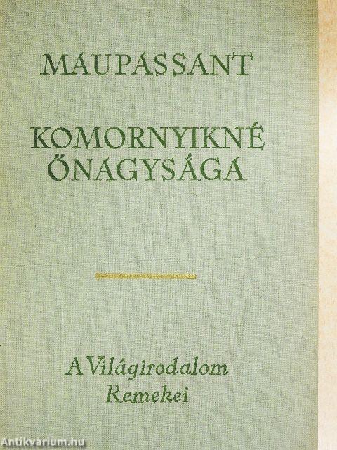 Komornyikné őnagysága 