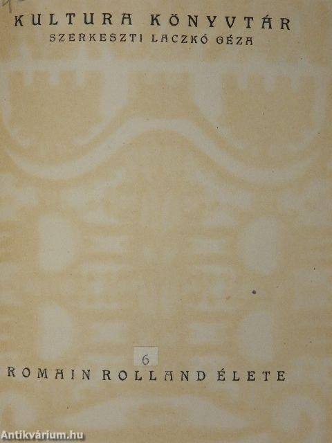 Romain Rolland élete