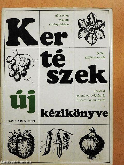 Kertészek új kézikönyve