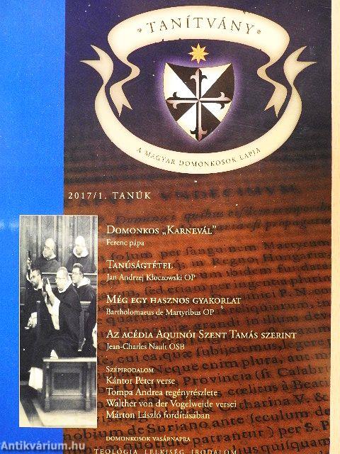 Tanítvány 2017/1.
