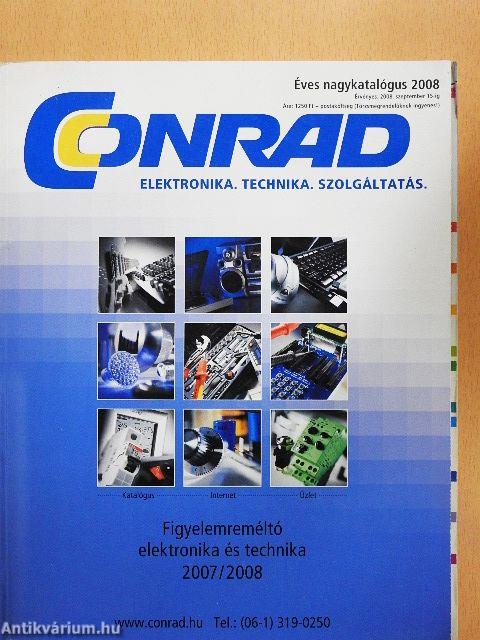 Conrad - Éves nagykatalógus 2008