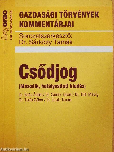 Csődjog