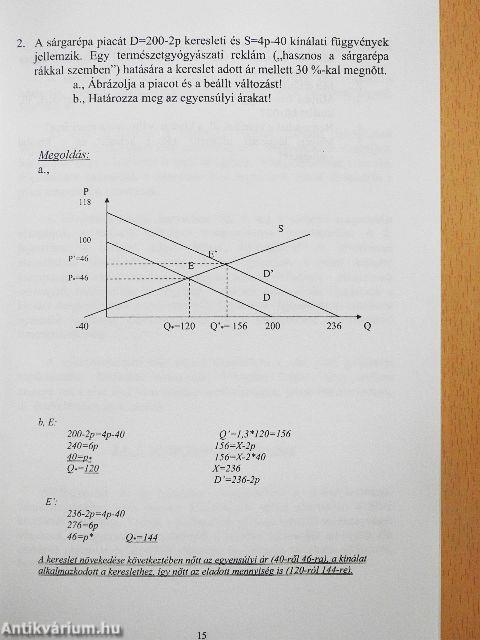 Közgazdaságtan alapjai I.
