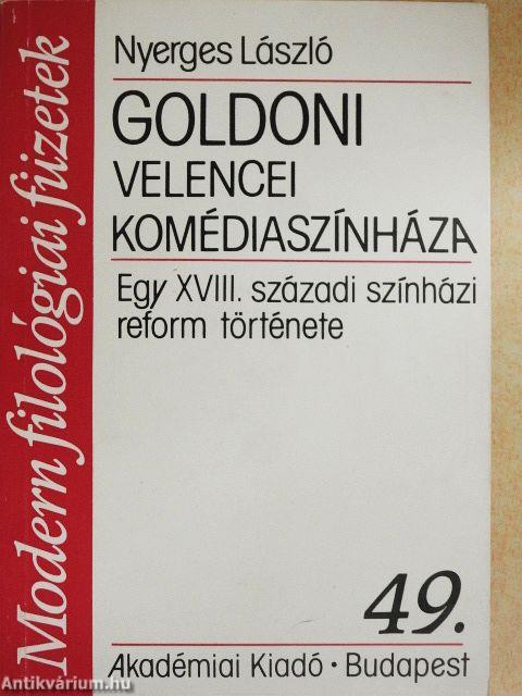 Goldoni velencei komédiaszínháza