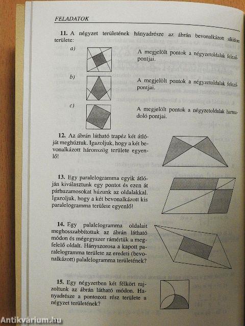 Matematikai tehetséggondozás 15 éves korban