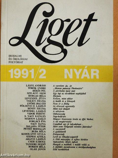 Liget 1991. Nyár