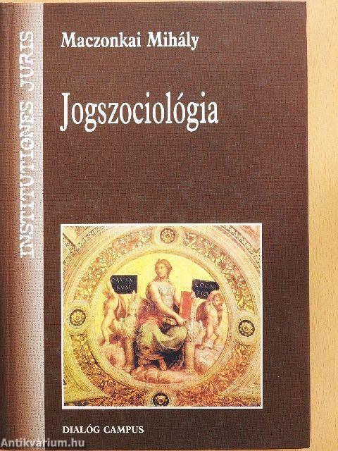 Jogszociológia