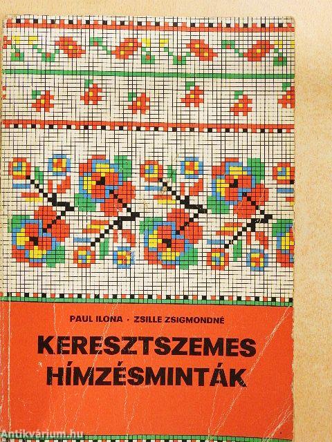 Keresztszemes hímzésminták