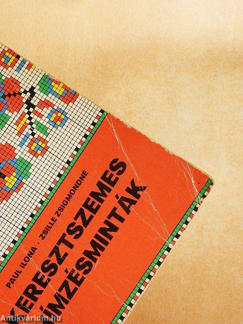 Keresztszemes hímzésminták