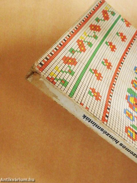 Keresztszemes hímzésminták