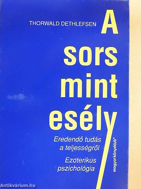 A sors mint esély