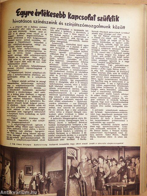 Művelt Nép 1950-1951. (nem teljes évfolyam)