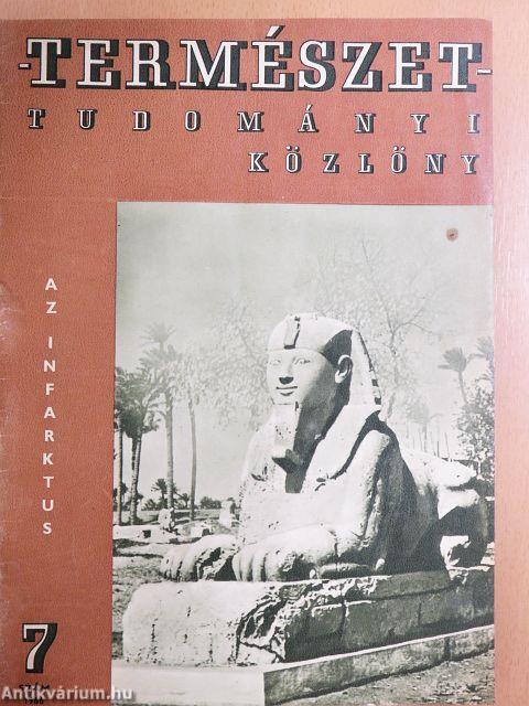 Természettudományi Közlöny 1966. július-december (fél évfolyam)