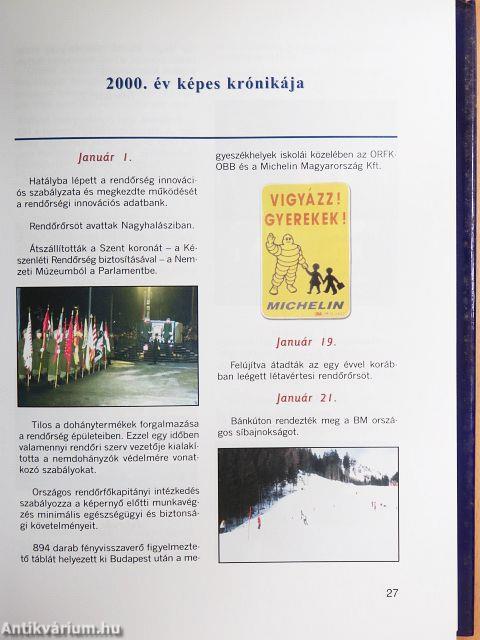Rendőrségi évkönyv 2000