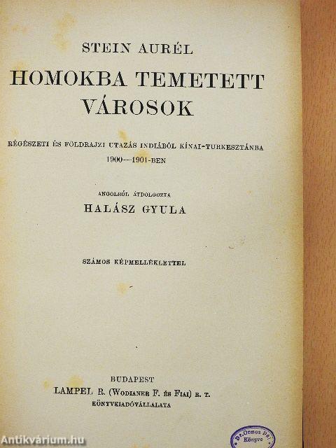 Homokba temetett városok