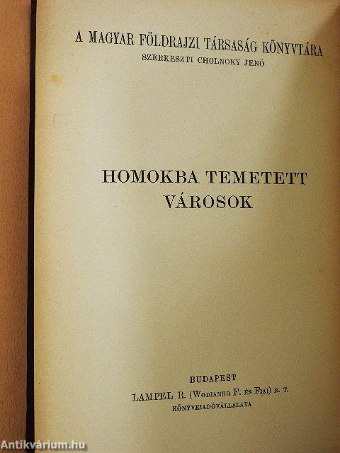 Homokba temetett városok