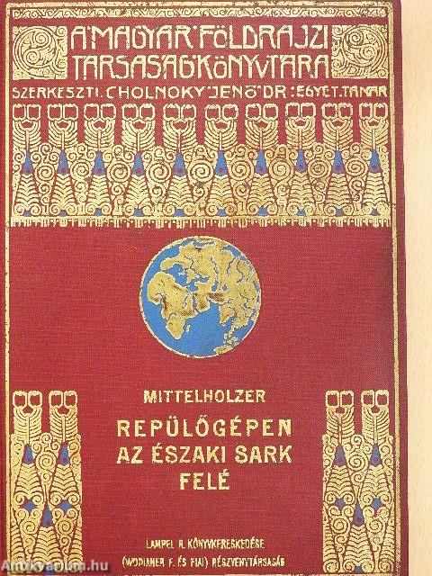 Repülőgépen az Északi sark felé