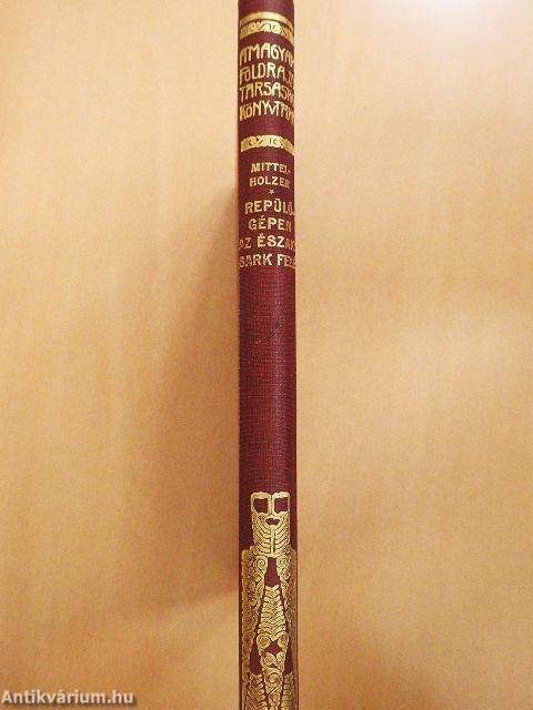 Repülőgépen az Északi sark felé