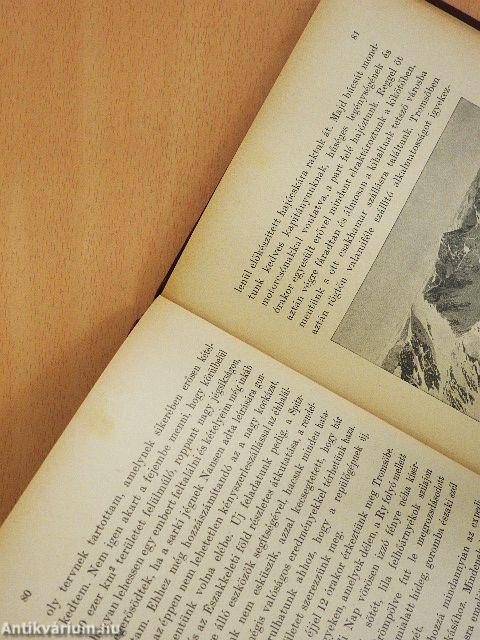 Repülőgépen az Északi sark felé